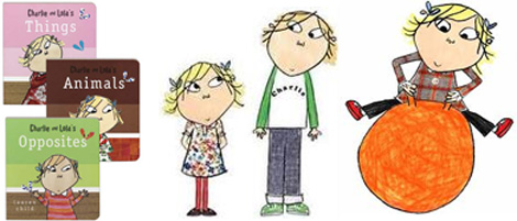 Charlie And Lola Board Book Set &pound;1.50 @ BooksDirectBargains