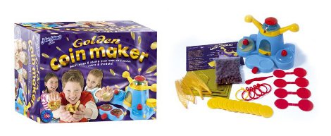 John Adams Golden Coin Maker &pound;7.50 @ Amazon