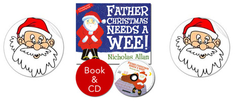 Father Christmas Needs A Wee @ Red House