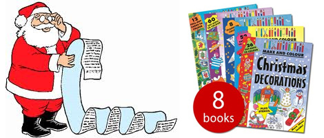Make And Colour Book Collection &pound;7.99 @ Red House