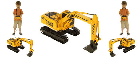 Dickie Mega Digger &pound;24.99 @ Toys R Us