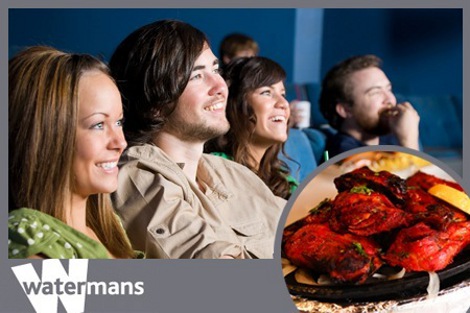 Dinner And A Movie &pound;11.00 @ Groupon