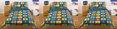 Robots Single Bed Duvet Set £2.99 @ Argos Robots Single Bed Duvet Set £2.99 @ Argos