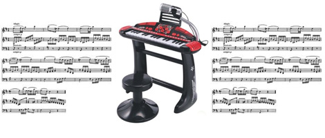 Early Learning Centre Keyboard &pound;25 @ Mothercare