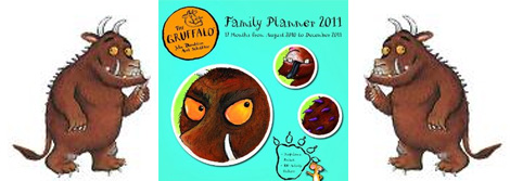 The Gruffalo 2011 Family Planner (Calendar) &pound;3.99 @ Red House