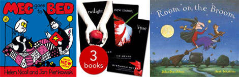 Halloween Book Deals @ Red House