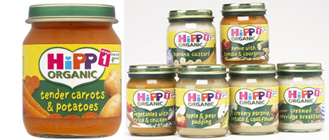 Baby Freebie: Free HiPP Organic Stage 1 Jar 