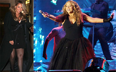 Celebaby: Mariah On Keeping Mum Celebaby: Mariah On Keeping Mum