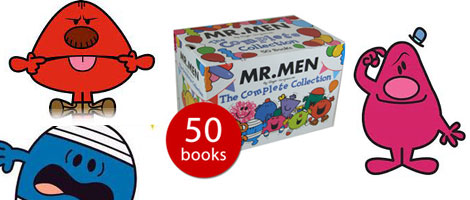 Mr Men Book Collection &pound;27 @ The Book People