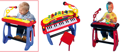 Music World Stand Keyboard £18 @ Wilkinson Music World Stand Keyboard £18 @ Wilkinson