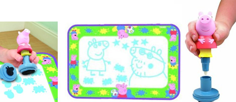 Peppa Pig Tomy Aquadraw &pound;8.99 @ Amazon