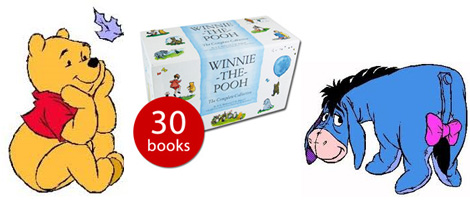 Winnie The Pooh Book Collection £30 @ Red House Winnie The Pooh Book Collection £30 @ Red House