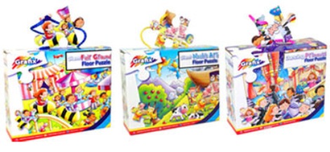 12 Assorted Children’s Puzzles £12.99 @ The Toy Shop 12 Assorted Children’s Puzzles £12.99 @ The Toy Shop