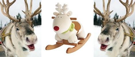 Rocking Randolph Reindeer &pound;35 @ Mamas and Papas