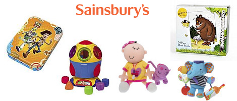 Sainsburys Half Price Toy Sale Starts TOMORROW!