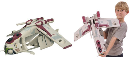 Star Wars Republic Gunship £39.99 @ Toys R Us Star Wars Republic Gunship £39.99 @ Toys R Us