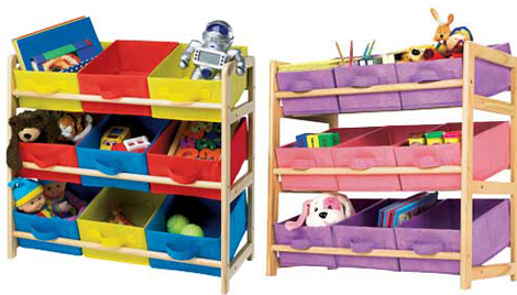 Three Tier Toy Basket Storage Unit £13.49 @ Argos Three Tier Toy Basket Storage Unit £13.49 @ Argos