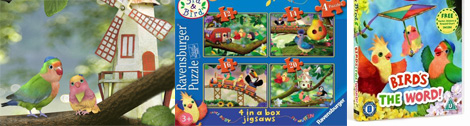 Ravensburger 3rd And Bird Jigsaw Puzzle Four Pack £2.99 @ Play.com Ravensburger 3rd And Bird Jigsaw Puzzle Four Pack £2.99 @ Play.com