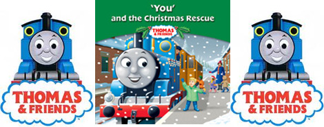 Thomas And Friends Discount Code: 20% Off Personalised Christmas Books