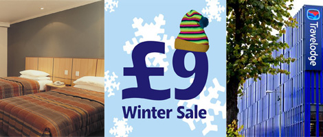 Travelodge Winter/Spring Sale From £9 @ Travelodge Travelodge Winter/Spring Sale From £9 @ Travelodge