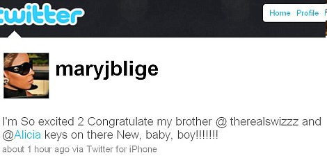 Celebaby: Congratulations Alicia Keys!