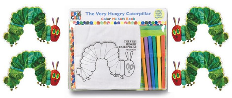 The Very Hungry Caterpillar Colour Me Soft Book &pound;6.49 @ Play