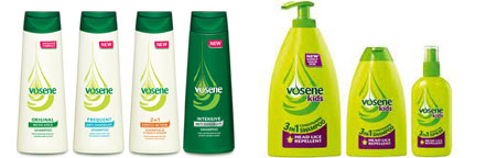 Kids Freebie: Free Sample Of Vosene Shampoo Kids Freebie: Free Sample Of Vosene Shampoo