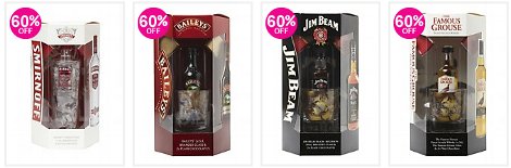 60% Plus £5 Off Alcoholic Stocking Fillers @ BHS 60% Plus £5 Off Alcoholic Stocking Fillers @ BHS