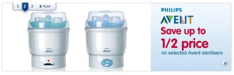 Boots Online Discount: 20% Off Avent Sterilisers