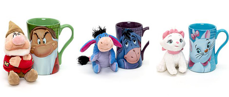 Disney Mug & Beanie Toy &pound;6 @ The Disney Store