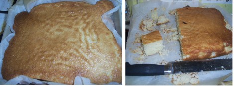 Workshop Wednesday: Easy And Cheap Cake Recipe
