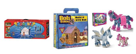 MAPS Toys: Build It With Bob, EZ-Fort And Bloco Review