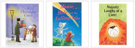 Children's Books &pound;0.85 @ M&amp;S