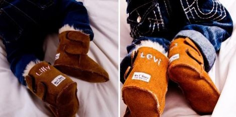 My 1st Years Sheepskin Booties Review