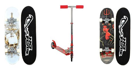 80% Off No Fear Skateboards and 70% On Scooters @ Sports Direct