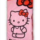 Hello Kitty Sleeping Bag And Tent And Bakugan Satchel Skateboard Review