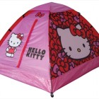 Hello Kitty Sleeping Bag And Tent And Bakugan Satchel Skateboard Review