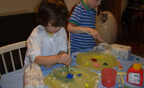 Workshop Wednesday: Making A Mask