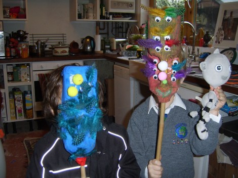 Workshop Wednesday: Making A Mask
