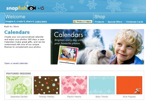 Snapfish Photo Calendars: 50% Off Snapfish Photo Calendars: 50% Off