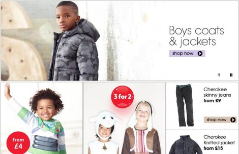 Tesco Clothing Discount: 10% 