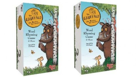 The Gruffalo Word Rhyming Game Review
