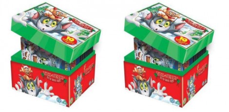 Tom and Jerry Big Box DVD &pound;17.85 @ Zavvi
