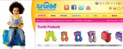 Trunki Suitcases Discount Code: 20% Off Trunki Suitcases Discount Code: 20% Off