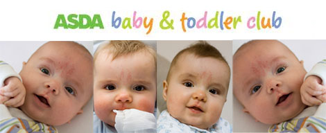 Free Nappies When You Join Asda Baby Club