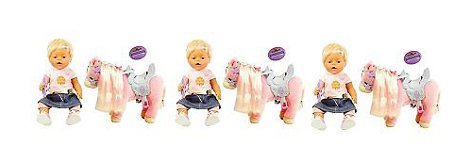 Baby Born With Walking Horse &pound;39.99 @ Sainsbury's