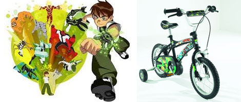 Ben 10 Bike £58.49 @ Bargain Crazy Ben 10 Bike £58.49 @ Bargain Crazy
