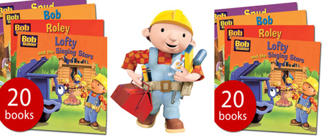 Bob The Builder Storybook Collection &pound;10.99 @ Red House Books