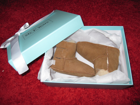 My 1st Years Sheepskin Booties Review My 1st Years Sheepskin Booties Review