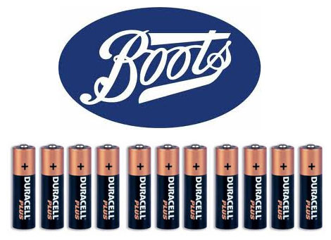 Batteries: 3 For 2 Deals @ Boots